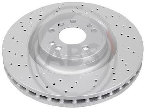 2X Original A.B.S. Brake Disc 18253 For Mercedes-Benz