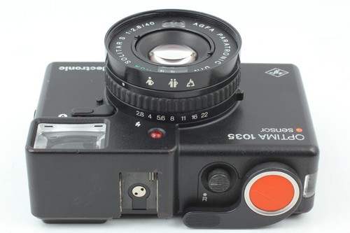 【 NEAR MINT+ 】 Agfa Optima 1035 Sensor Film Camera Made in Germany From JAPAN - Imagen 3 de 10