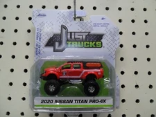 Jada just trucks red 2020 Nissan titan pro-4x (rescue version)