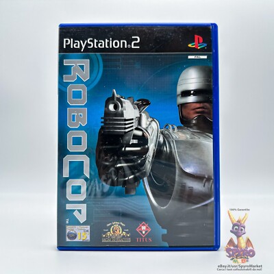 ROBOCOP UK PAL PS2 PlayStation 2 EUR 40,57 - ES