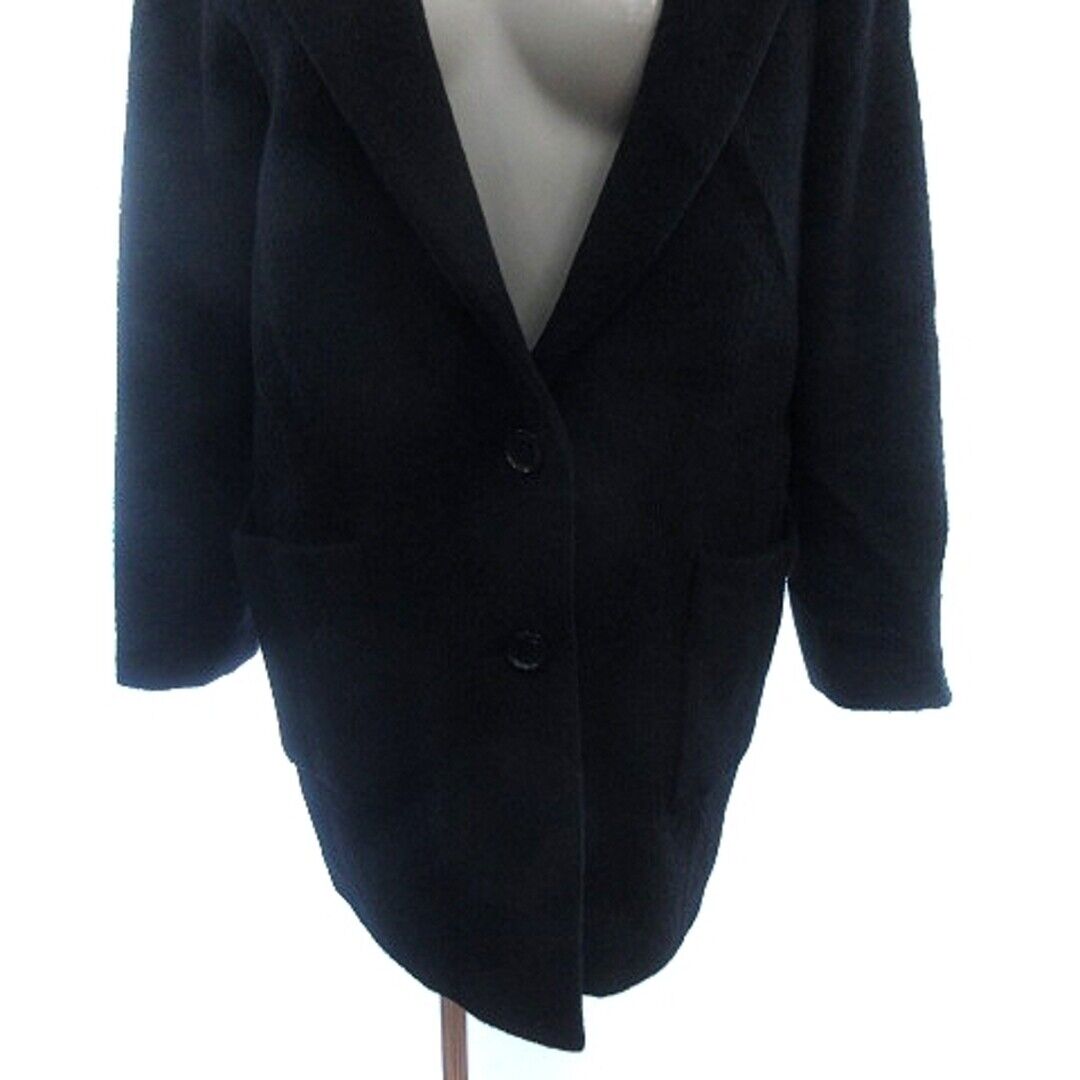 Munich Chester Coat Single Fully Lined Wool S Black AU Used Munich Chester Coat Single Fully Lined Wool S Black AU Used