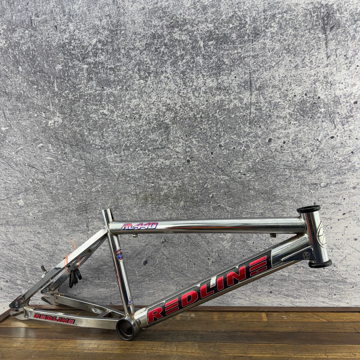 Redline RL440 Squareback BMX Frame RL 440 Square Back 20 in CRMO