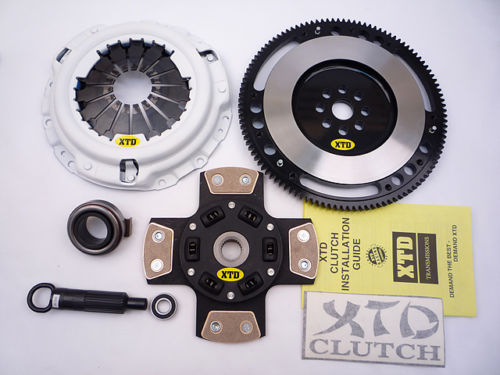 AMC STAGE 5 CLUTCH & 9LBS FLYWHEEL KIT 94-01 INTEGRA CIVIC CRV B16 B18 B20