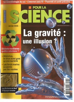FÜR DIE WISSENSCHAFT NR. 339 DIE GRAVITATION: EINE ILLUSION? / MIMIVIRUS / MEERBODEN