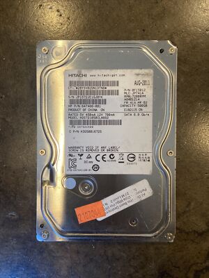 Hitachi HDS721050CLA662 500 GB Hard disk drive internal desktop