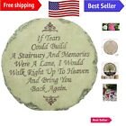 Vibrant Memorial Stepping Stone for Indoor & Outdoor Decor - Thoughtful Design
