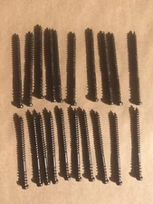 Azek~Cortex Hidden Fastener Screws Only~Qty 20~For Use w/Hole Plugs