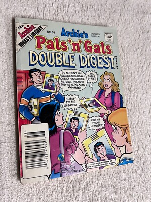 Archie´s Pals n Gals Double Digest  No 58 Comic | 1093