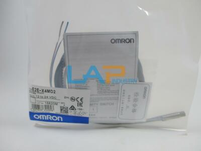 1PCS New For E2E-X4MD2 (E2EX4MD2) 12-24 VDC 2m Proximity Switch
