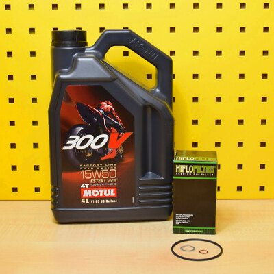 Aprilia RSV 1000 / R / Tuono alle M. 99 - 09 Öl Ölfilter (kurz) Motul 300V 15W50