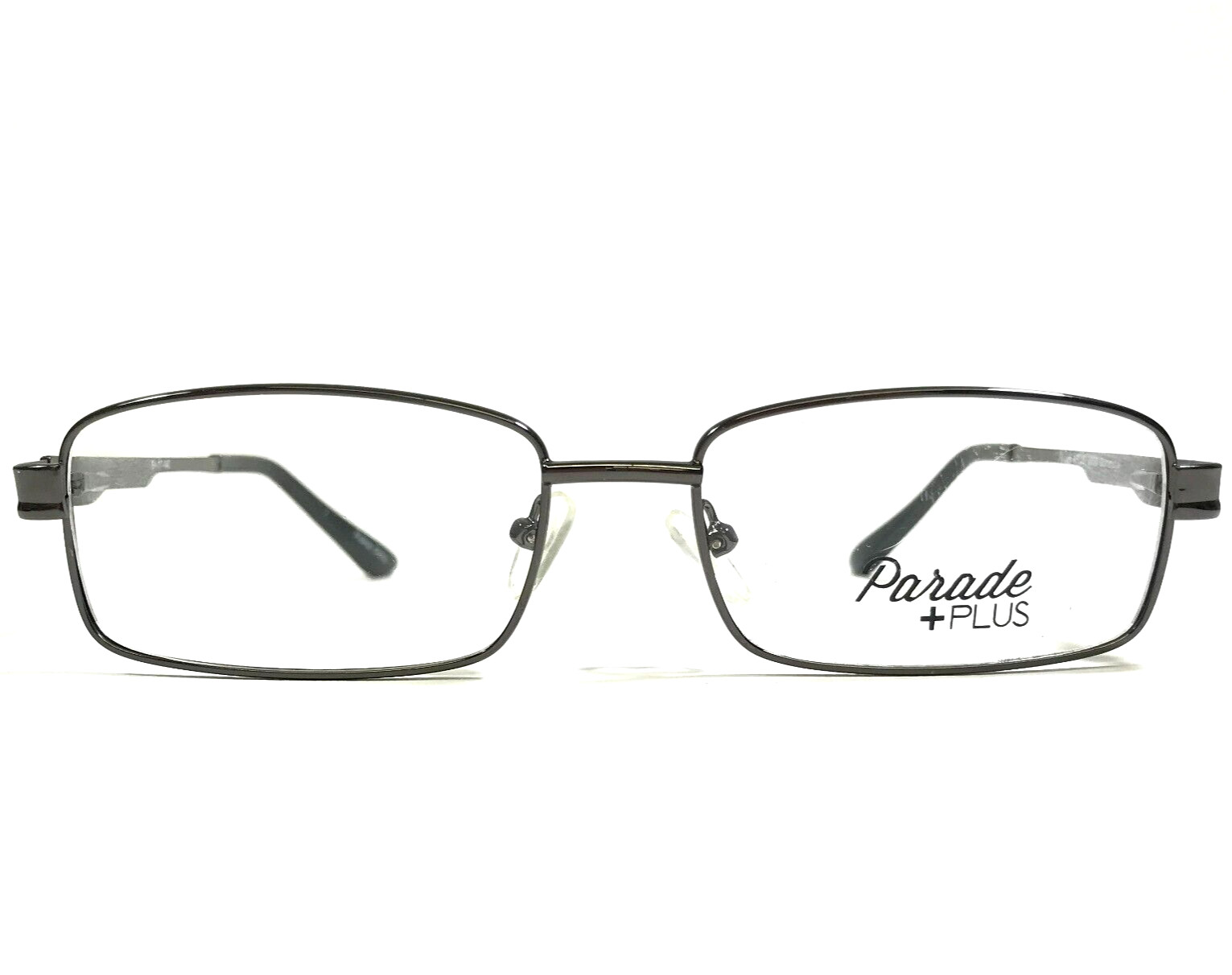 Оправа для очков Parade Eyeglasses PLUS 2030 Темно-серая прямоугольная с полной оправой 53-17-140