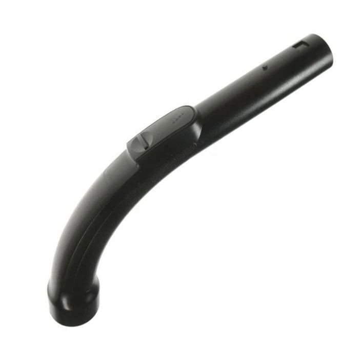 Tubo flessibile di ricambio per aspirapolvere Miele serie C1 C2 S, diametro 38 mm, con manico ergonomico e rotazione a 360 gradi (tubo + maniglia
