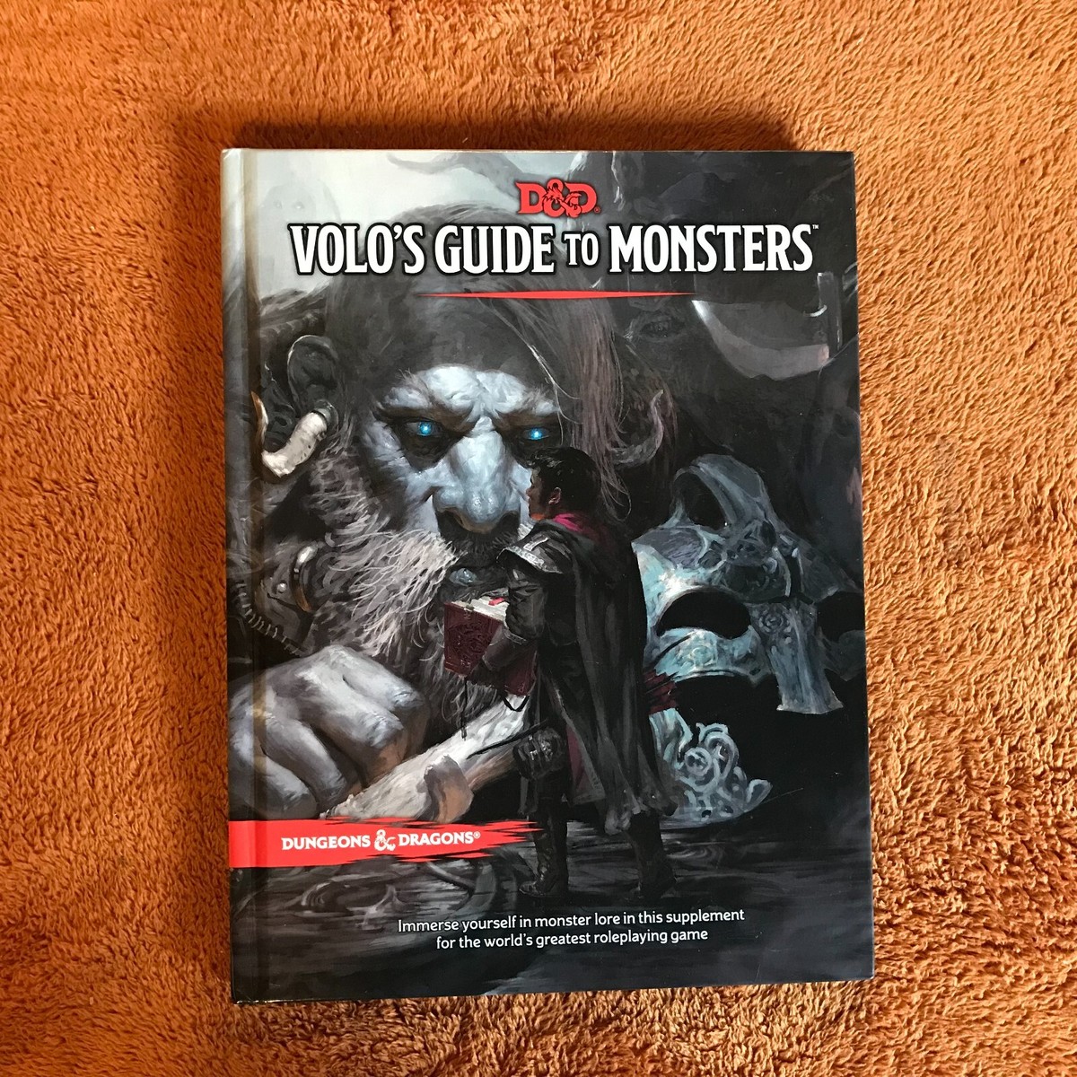 Volo's Guide to Monsters WOTC 5E RPG dungeons & dragons d&d 2016
