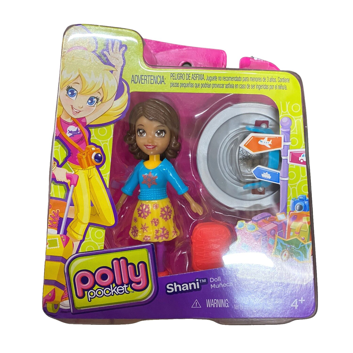 Polly Pocket Shani