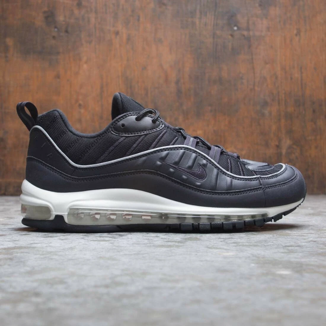 Civiel Asser vernieuwen Nike Air Max 98 Oil Grey Size 8.5. 640744-009 | eBay