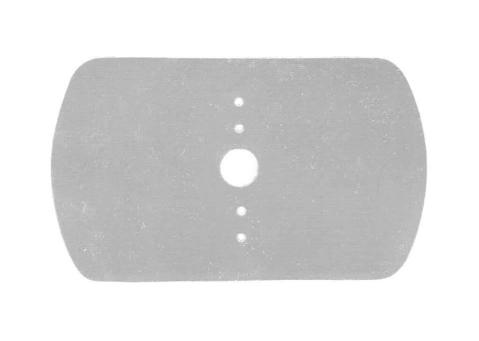 ARMITAGE SHANKS Armitage Clear Diaphragm Syphon Washer PVC Oblong Toilet Washer