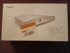 TiVo Bolt VOX OTA  Cable 500GB DVR Media Player 4K TCD849500