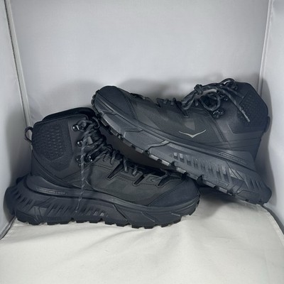 NEW Hoka One One Tennine GTX Waterproof Hiking Boots Black Sz 8 1113510-BDGGR s-l400.jpg main image 4