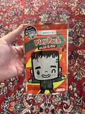 NEW Little Universal Monsters Bendon Play Pack Coloring Book