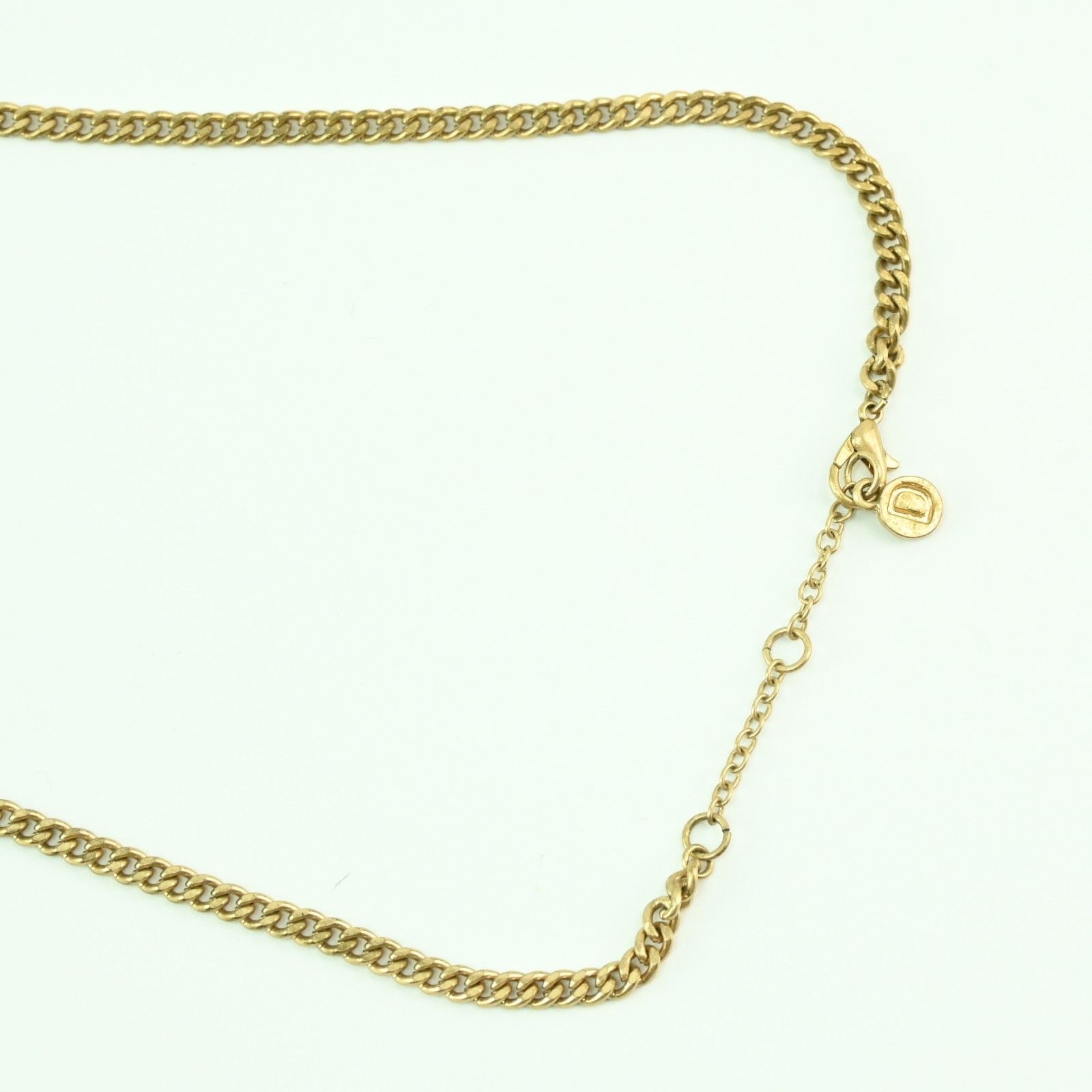 Green Crystal Flower Cluster Statement Necklace B… - image 4