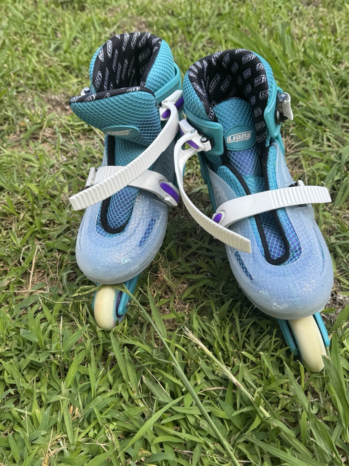 148 Size Adjustable Roller Inline Blades - For Kids, Girls, Boys