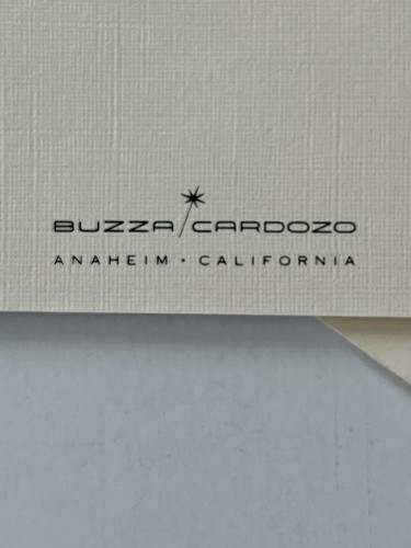 buzza cardozo Unused Vintage Get Well peek-a-boo Card - Bild 5 von 5