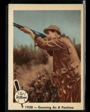 1959 FLEER TED WILLIAMS #10 GUNNING AS A PASTIME