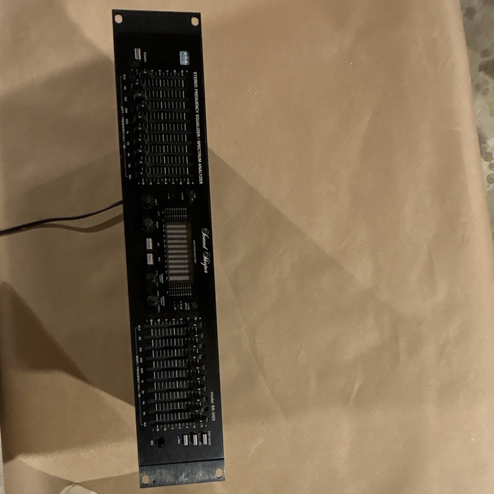 ADC SS-315X vintage audio equipment - eBay listing photo 1