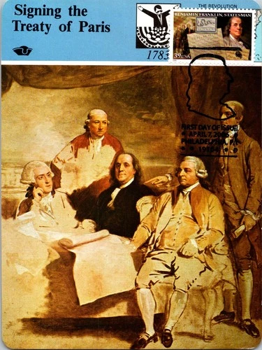 Dr Jim Stamps Maximum Card Benjamin Franklin Statesman 39C Fdc