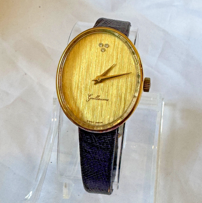 Vintage Guillaume Swiss Manual Winding Classic Watch 24mm  display picture 3