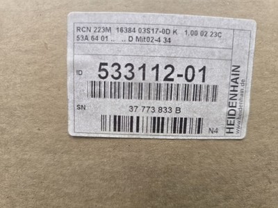 Heidenhain RCN 223M 533112-01 Absolute Rotary Encoder NEW