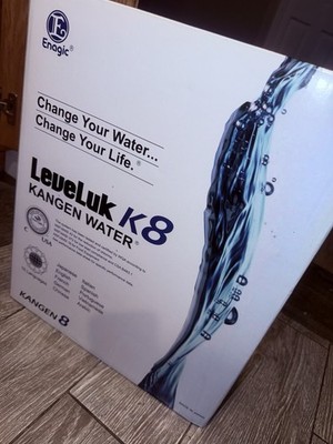 Leveluk K8 Kangen F8 Filter Authentic Enagic Electrolysis Enhancer