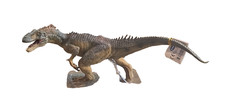 Figura de dinosaurio Papo Allosaurus pintada a mano y juguete coleccionable nuevo