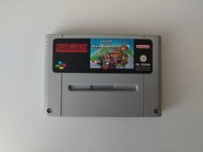 Super Nintendo Mario Kart Spiel Snes