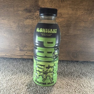 Prime Glowberry Hydration Drink 16.9 fl oz Electrolytes Coconut Water