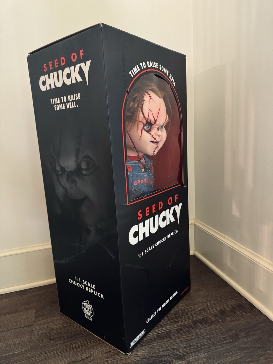 Trick or Treat Studios (Customized) Seed Of Chucky- Chucky Doll | eBay