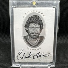 10/11 ITG ENSHRINED CLARK GILLIES AUTOGRAPH GOLD 1/1