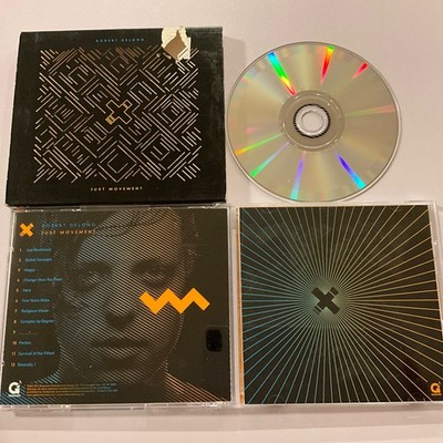Robert DeLong - Just Movement CD 2013 Electro Pop Glassnote
