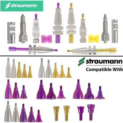 US Implant Transfer Open Close Tray Fit Straumann ITI Healing Abutment for Lab