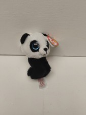 Ty Beanie 3" Ming the Panda Clip Boo 8cm New Rare keychain