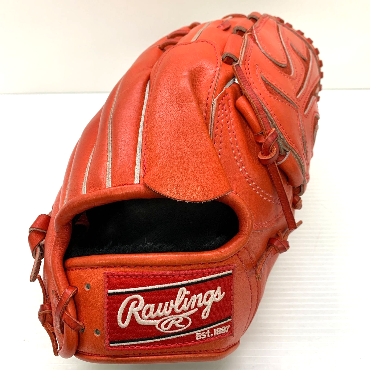 Rawlings PRO PREFERRED JAPAN Pitcher Glove 11.75 RHT LH RedOrange