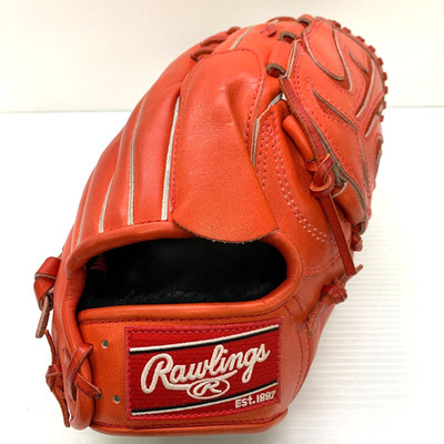 Rawlings PRO PREFERRED JAPAN Pitcher Glove 11.75 RHT LH RedOrange
