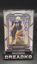 2023 Panini Prizm Draft Picks - Michael Mayer #155 (RC)