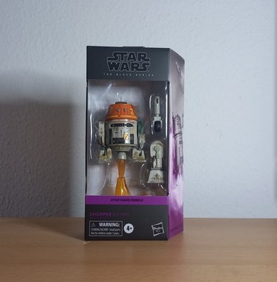 Star Wars The Black Series Rebels: No.08: Chopper (C1-10P)