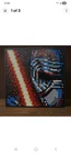 LEGO Star Wars Kylo Ren Wall Art  Dark Side Mosaic | Feleph Studs + LEGO Base