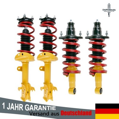 4x Federbein & Stoßdämpfer 1.5'' Lift für Honda CR-VIII RE 2007-2011