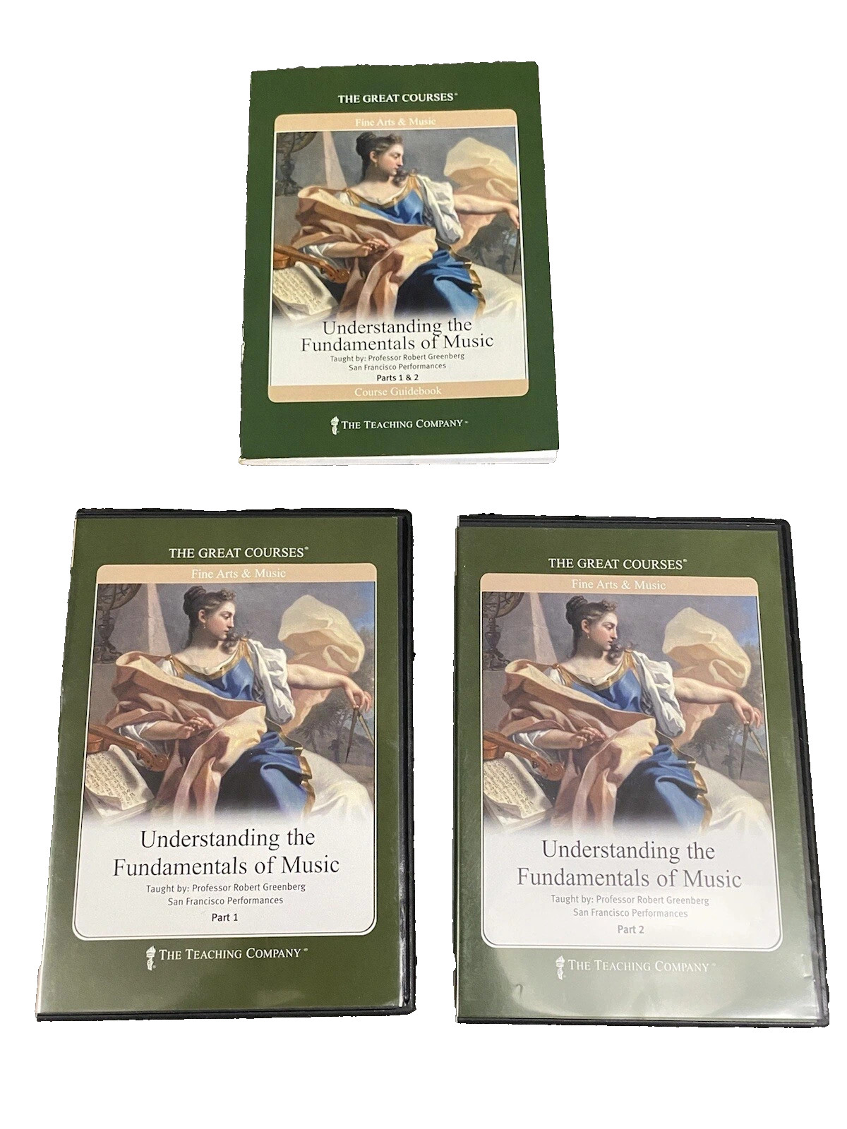 Great Courses: Understanding The Fundamentals of Music - 4 DVD/Booklet FREE SHIP