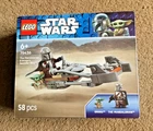 LEGO - STAR WARS - ( SET 75436 - THE MANDALORIAN & GROGU’S SPEEDER BIKE ) - NEW