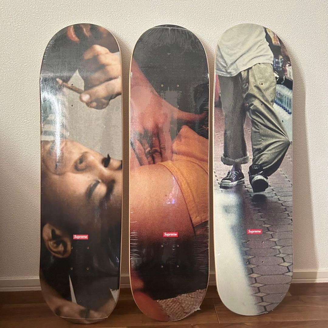 Supreme 15SS Larry Clark Kids Skateboard Deck Set of 3 (Extremely