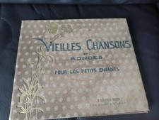 Vieilles Chansons et Rondes pour les petits enfants M B De MONVEL 1931 Enfantina
